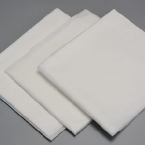 draps de transfert blancs