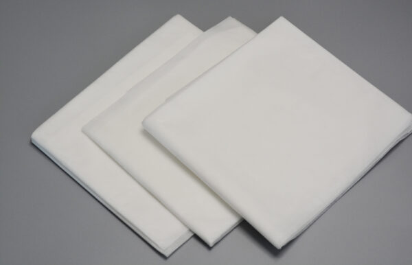 draps de transfert blancs