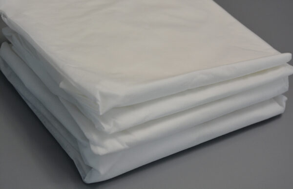 Draps de transfert blancs