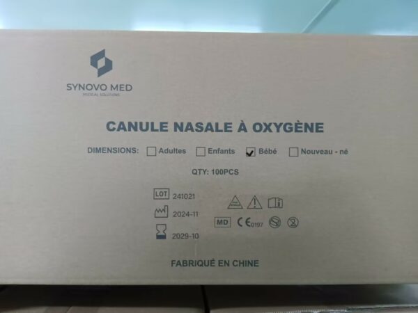 Lunettes à oxygène (carton) – Image 3